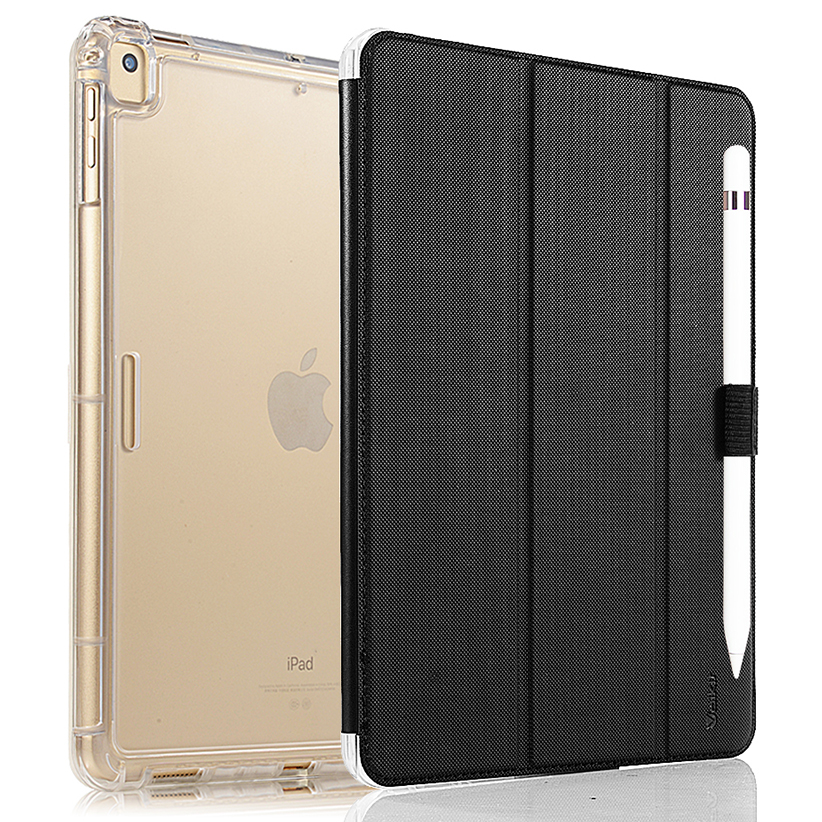 iPad 10Gen 10.9” 2023 Flip Case Translucent Frosted TPU Rugged cover